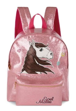 Nici 43219 Freizeitrucksack Rucksack Soulmates Pferd Mustang Rosa 7 Nici 43219 Freizeitrucksack Rucksack Soulmates Pferd Mustang Rosa -Donau - Zwerge 43219 01 HA Frei 1408x2048