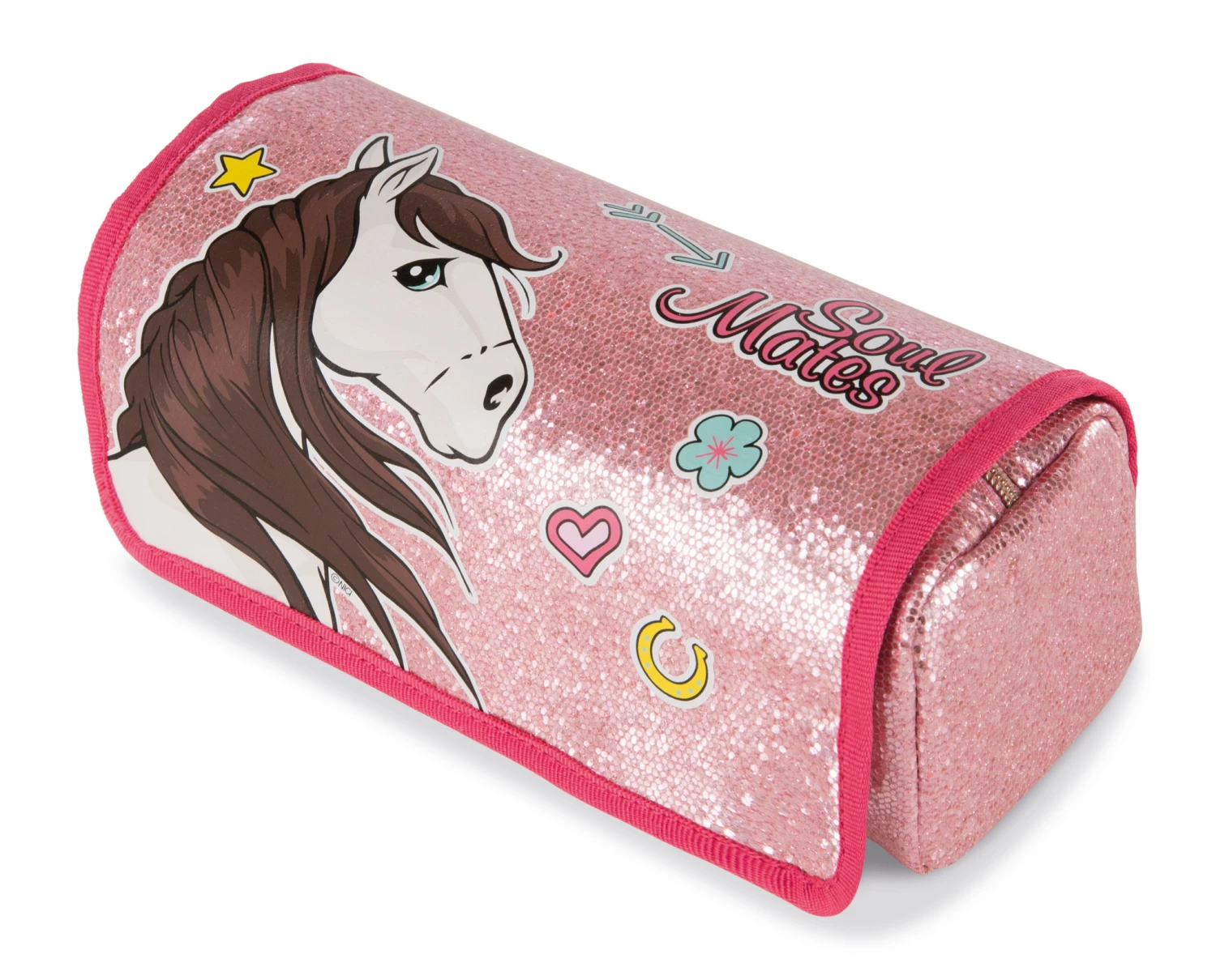 Nici 43221 Stiftemäppchen Schlamper Zum Rollen Soulmates Pferd Mustang Rosa 3 Nici 43221 Stiftemäppchen Schlamper Zum Rollen Soulmates Pferd Mustang Rosa