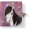 Nici 43233 Tagebuch Pferd Soulmates Mit Schloss Mustang Ayeta Rosa -Donau - Zwerge 43233 01 HA Frei 2048x1856