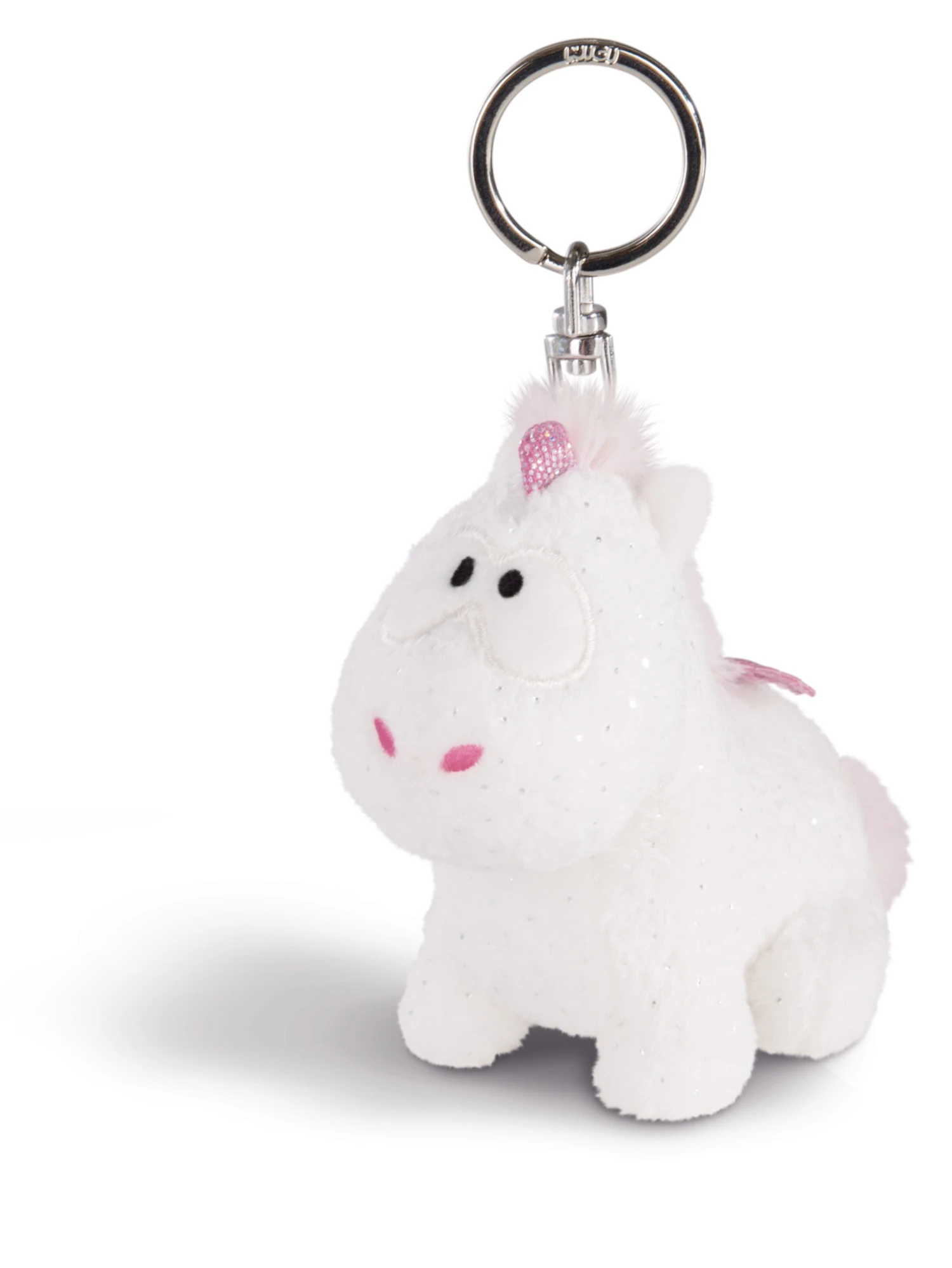 Nici 43250 Schlüsselanhänger Einhorn-Baby Theofina Glitzernd Sitzend Ca 10cm Plüsch 3 Nici 43250 Schlüsselanhänger Einhorn-Baby Theofina Glitzernd Sitzend Ca 10cm Plüsch