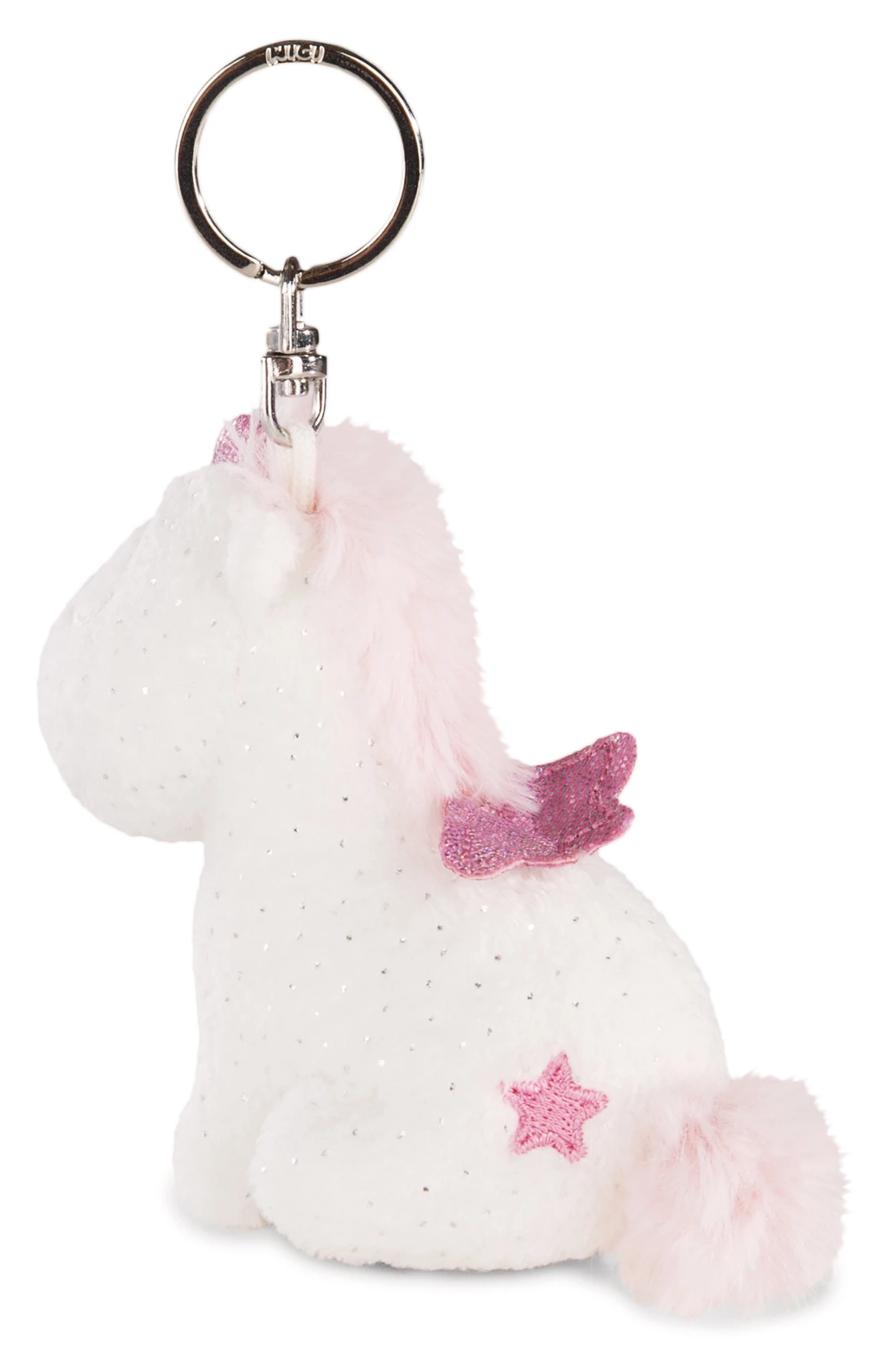 Nici 43250 Schlüsselanhänger Einhorn-Baby Theofina Glitzernd Sitzend Ca 10cm Plüsch 4 Nici 43250 Schlüsselanhänger Einhorn-Baby Theofina Glitzernd Sitzend Ca 10cm Plüsch – Bild 2