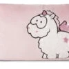 Nici 43261 Kissen Einhorn-Baby Theofina Glitzernd Rosa Ca 43x25cm Plüsch -Donau - Zwerge 43261 01 HA Frei me