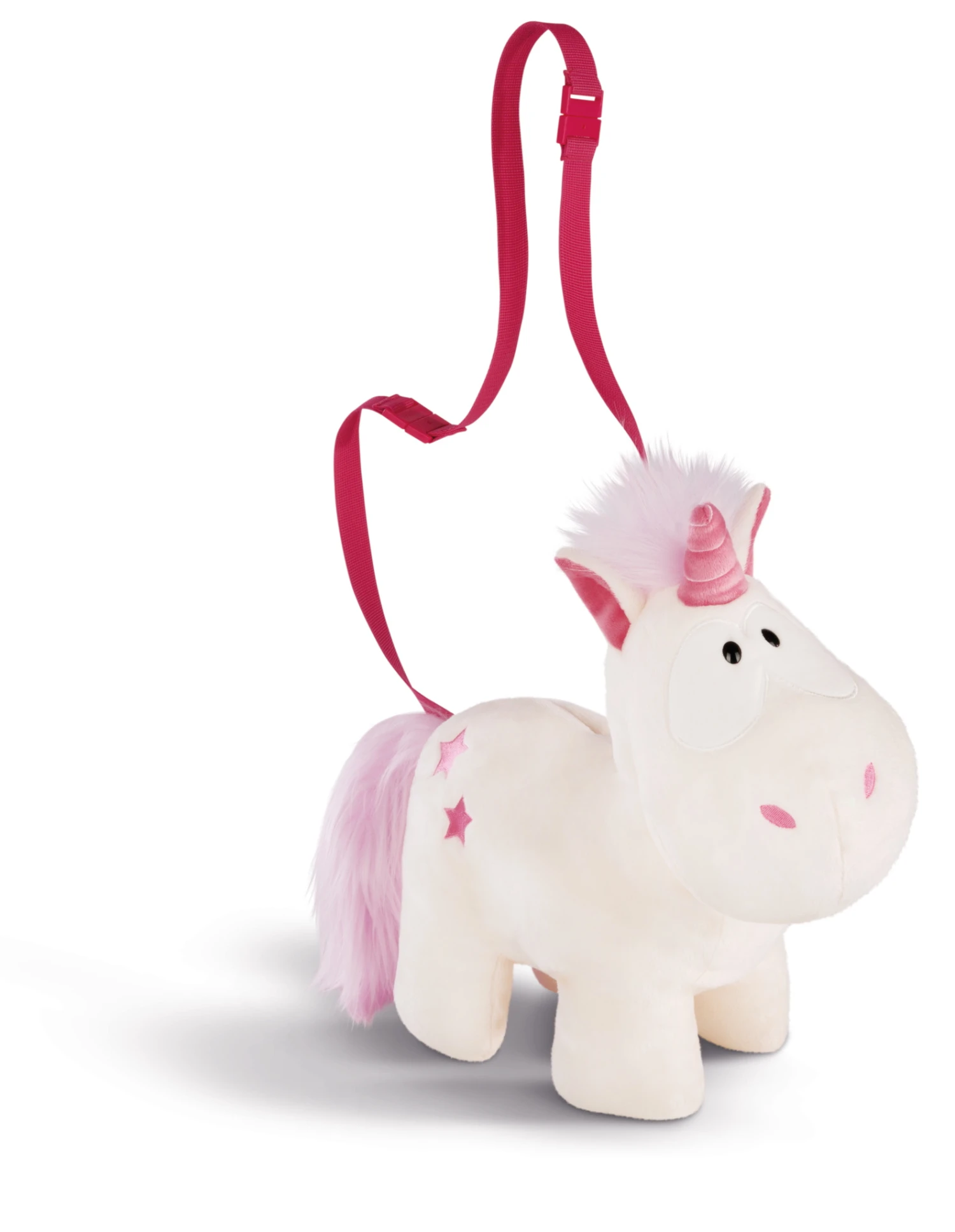 Nici 43264 Schultertasche Einhorn Theodor Figürlich Plüsch 32x34x12cm 3 Nici 43264 Schultertasche Einhorn Theodor Figürlich Plüsch 32x34x12cm