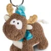 Nici 44101 Schlüsselanhänger Rentier Reny Heart 10cm Plüsch Winter -Donau - Zwerge 44101 01 HA Frei 1528x2048