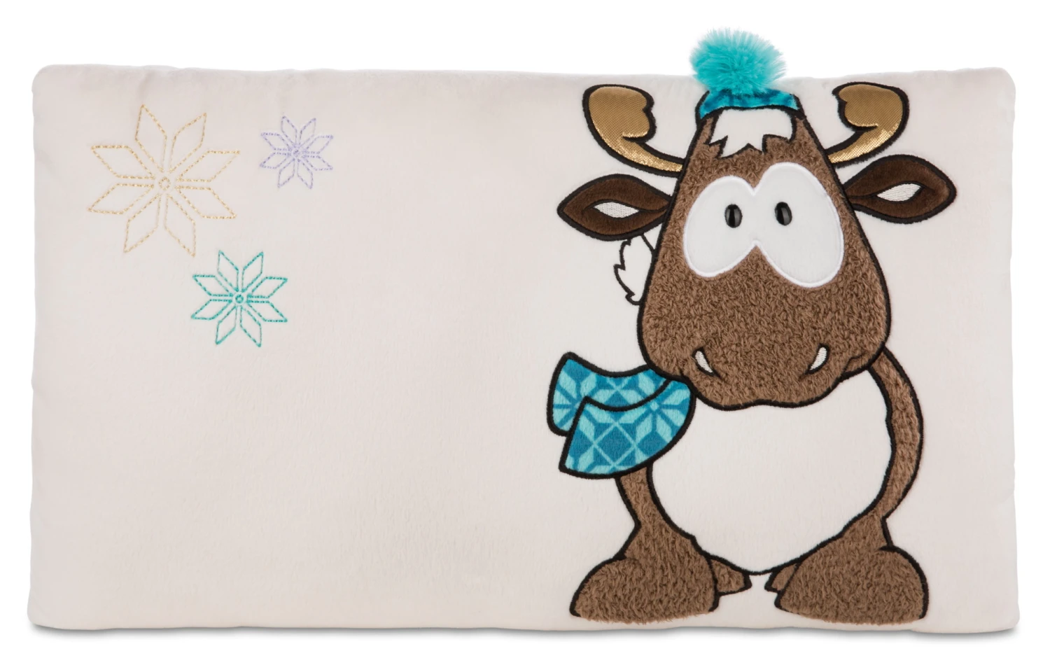 Nici 44125 Kissen Rentier Reny Heart Plüsch Rechteckig 43x25cm Winter 3 Nici 44125 Kissen Rentier Reny Heart Plüsch Rechteckig 43x25cm Winter