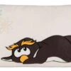 Nici 44126 Kissen FelsenPinguin Frizzy Plüsch Rechteckig 43x25cm Winter -Donau - Zwerge 44126 01 HA Frei 2048x1208
