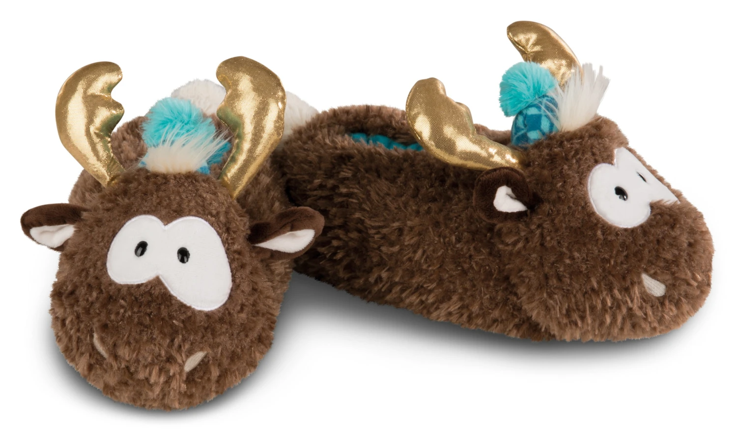 Nici 44130 Hausschuhe Rentier Reny Heart Firgürlich Plüsch Gr 34-37 (M) 3 Nici 44130 Hausschuhe Rentier Reny Heart Firgürlich Plüsch Gr 34-37 (M)