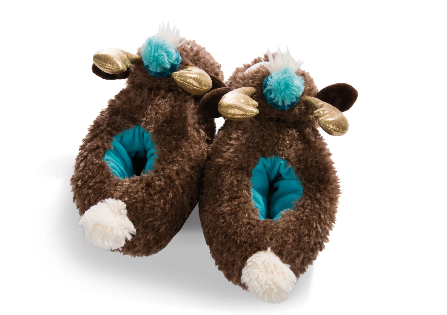 Nici 44130 Hausschuhe Rentier Reny Heart Firgürlich Plüsch Gr 34-37 (M) 6 Nici 44130 Hausschuhe Rentier Reny Heart Firgürlich Plüsch Gr 34-37 (M) – Bild 4