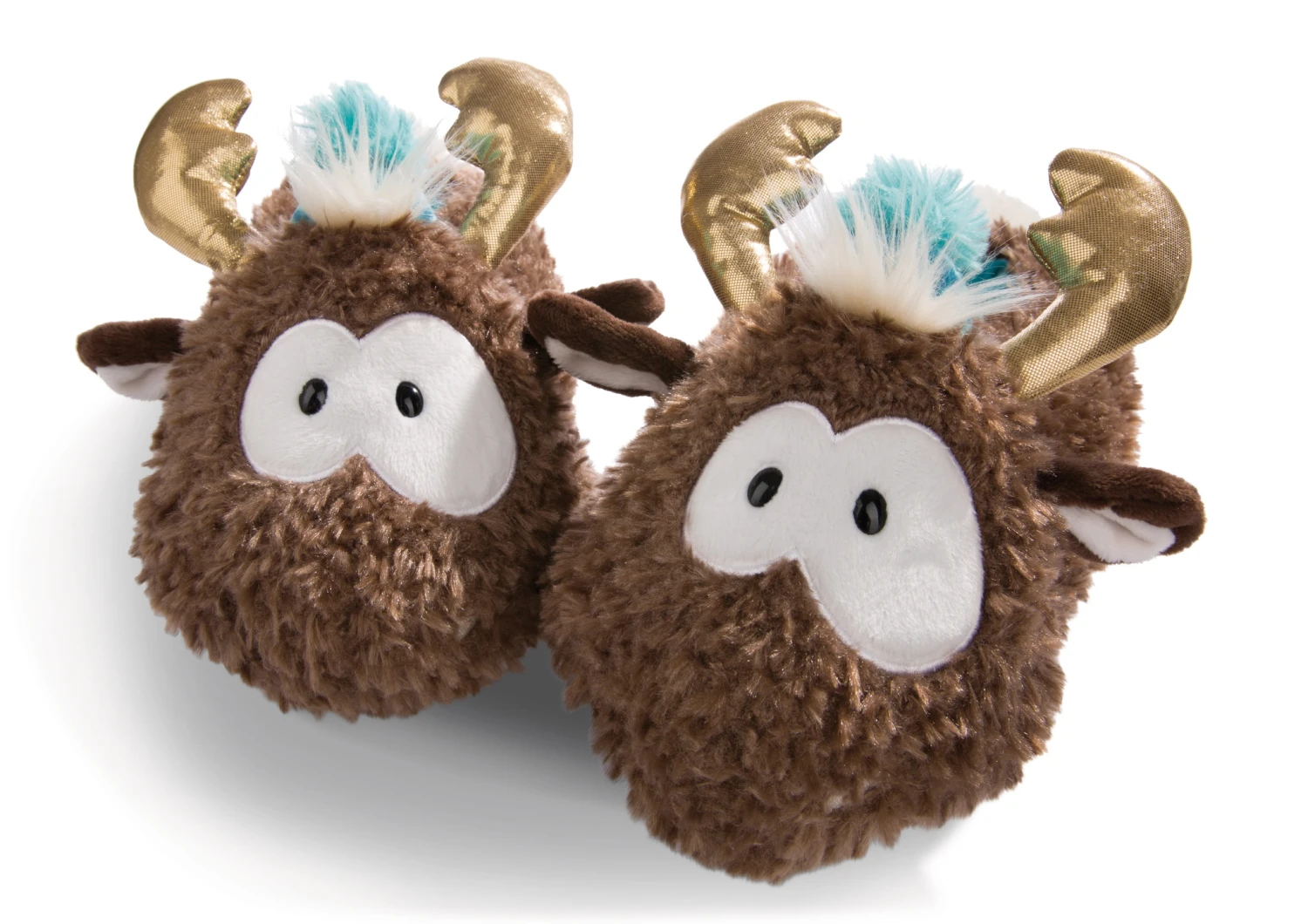 Nici 44130 Hausschuhe Rentier Reny Heart Firgürlich Plüsch Gr 34-37 (M) 4 Nici 44130 Hausschuhe Rentier Reny Heart Firgürlich Plüsch Gr 34-37 (M) – Bild 2