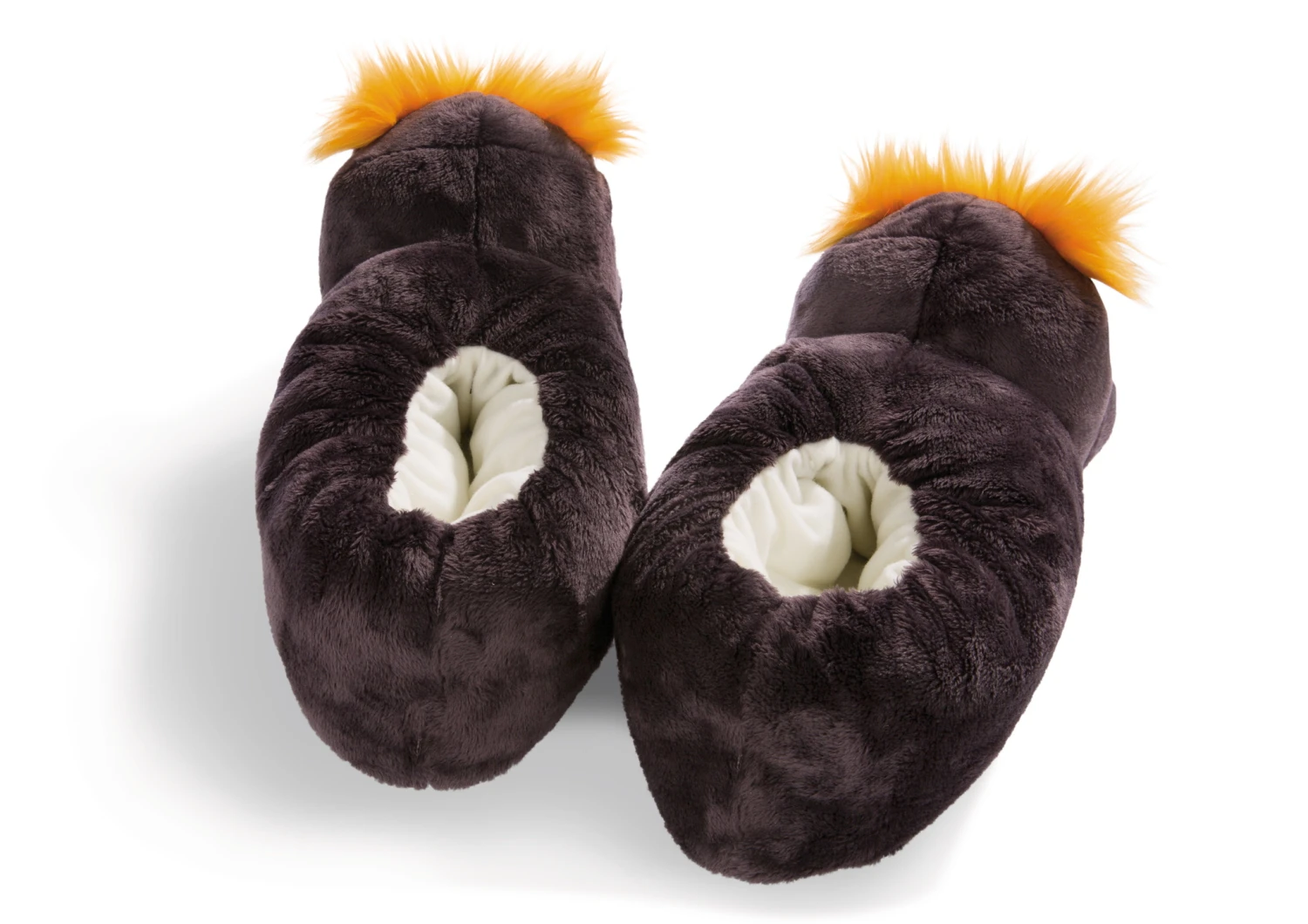 Nici 44132 Hausschuhe FelsenPinguin Frizzy Figürlich Plüsch Gr 34-37 (M) 5 Nici 44132 Hausschuhe FelsenPinguin Frizzy Figürlich Plüsch Gr 34-37 (M) – Bild 3