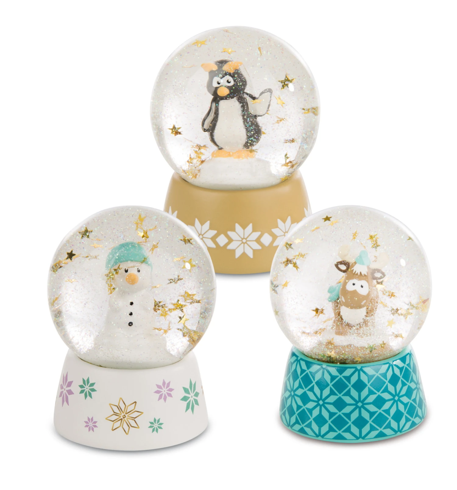 Nici 44143 Schüttelkugel Schneekugel FelsenPinguin Frizzy Ca 6,5cm Winter 4 Nici 44143 Schüttelkugel Schneekugel FelsenPinguin Frizzy Ca 6,5cm Winter – Bild 2