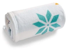 Nici 44158 Kuschel-Decke Winter Glamour Rentier Gans Pinguin 125x160cm Plüsch -Donau - Zwerge 44158 03 ZA me