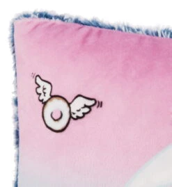 Nici 44175 Kissen Einhorn Snorre Hornson Winter 43x25cm Plüsch -Donau - Zwerge 44175 03 HA 1884x2048