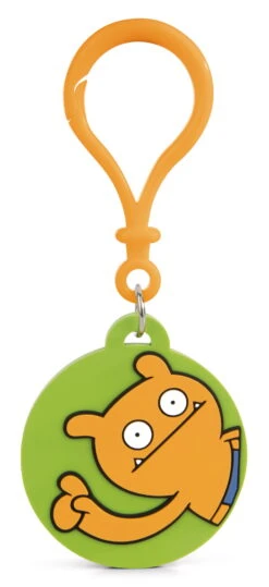 Nici 44190 PVC-Schlüsselanhänger Ugly Dolls Ca 11,5cm - Wage (orange)