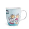 Nici 44288 Tasse Jolly Mäh Schafe In Paris Kaffeetasse Teetasse 9,5x10cm -Donau - Zwerge 44288 01 HA Frei 2048x1720