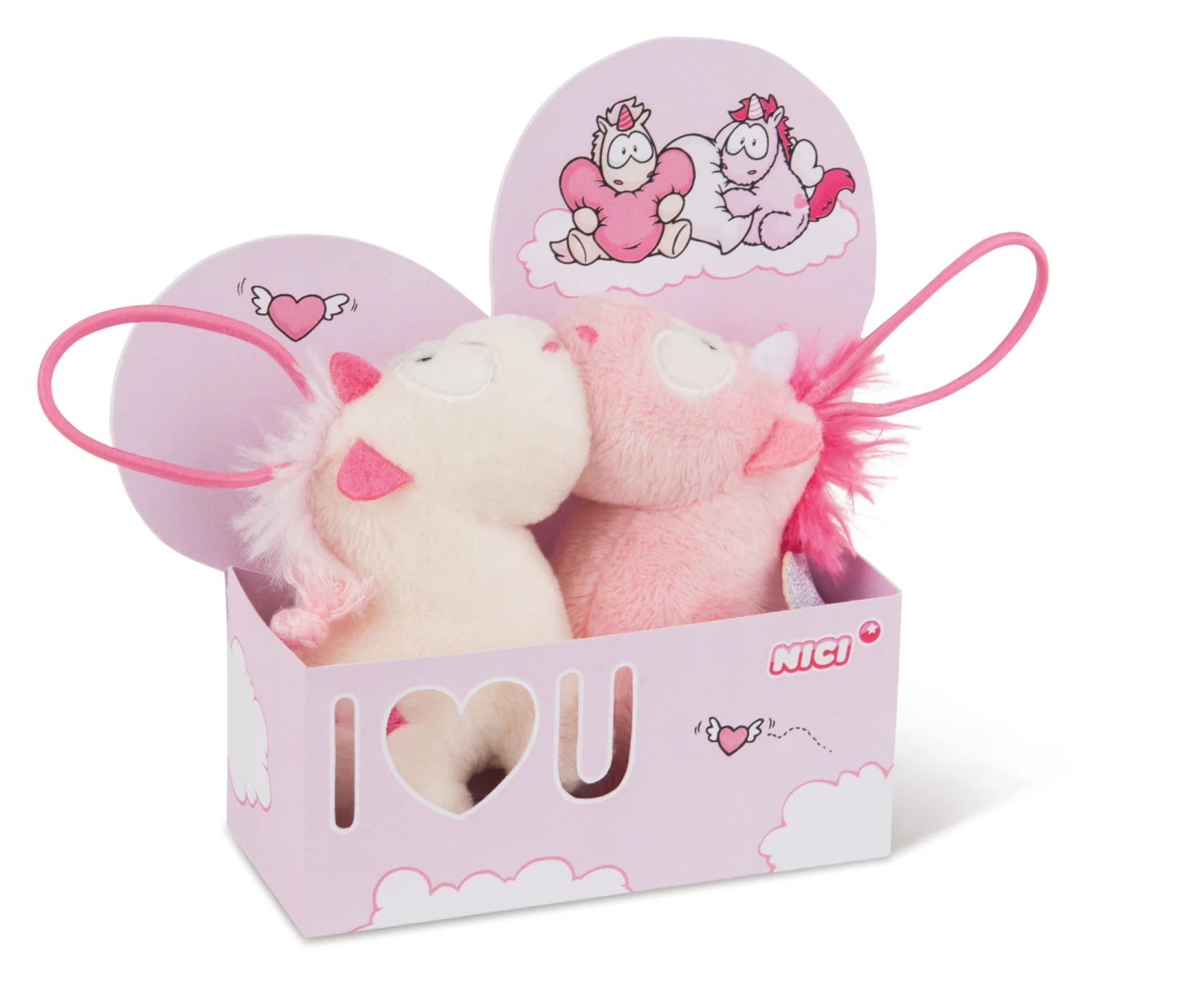 Nici 44378 Pärchen-Schlüsselanhänger Einhorn Theodor & Pink Harmony LOVE 7 Nici 44378 Pärchen-Schlüsselanhänger Einhorn Theodor & Pink Harmony LOVE – Bild 5
