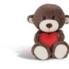 Nici 44426 Love Bär Bruder Brauer Bär Mit Rotem Herz Ca 20cm Plüsch -Donau - Zwerge 44426 01 HA Frei 2048x1762