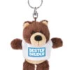 Nici 44705 Schlüsselanhänger Bär Mit T-Shirt Ca 10cm - Bester Bruder 1 Nici 44705 Schlüsselanhänger Bär Mit T-Shirt Ca 10cm - Bester Bruder -Donau - Zwerge 44705 01 HA Frei 1463x2048