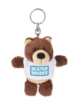 Nici 44705 Schlüsselanhänger Bär Mit T-Shirt Ca 10cm - Bester Bruder