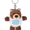 Nici 44708 Schlüsselanhänger Bär Mit T-Shirt Ca 10cm - Bester Sohn -Donau - Zwerge 44708 01 HA Frei 1463x2048