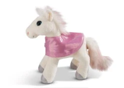 Nici 44899 Weißes Pferd White Peach Stehend Mit Satteldecke 35cm Plüsch -Donau - Zwerge 44899 02 ZA 2048x1456