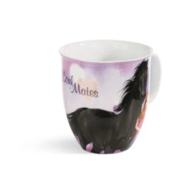 Nici 44921 Tasse Soulmates Mystery Hearts Pferde Kaffeetasse Teetasse 9,5x10cm -Donau - Zwerge 44921 03 ZA 2048x1995