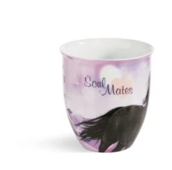 Nici 44921 Tasse Soulmates Mystery Hearts Pferde Kaffeetasse Teetasse 9,5x10cm -Donau - Zwerge 44921 04 ZA 2048x2020