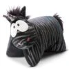 Nici 44958 Kuscheltierkissen Schwarz-silbernes Einhorn Starlight Mystery 40x30cm -Donau - Zwerge 44958 01 HA Frei 2048x1463