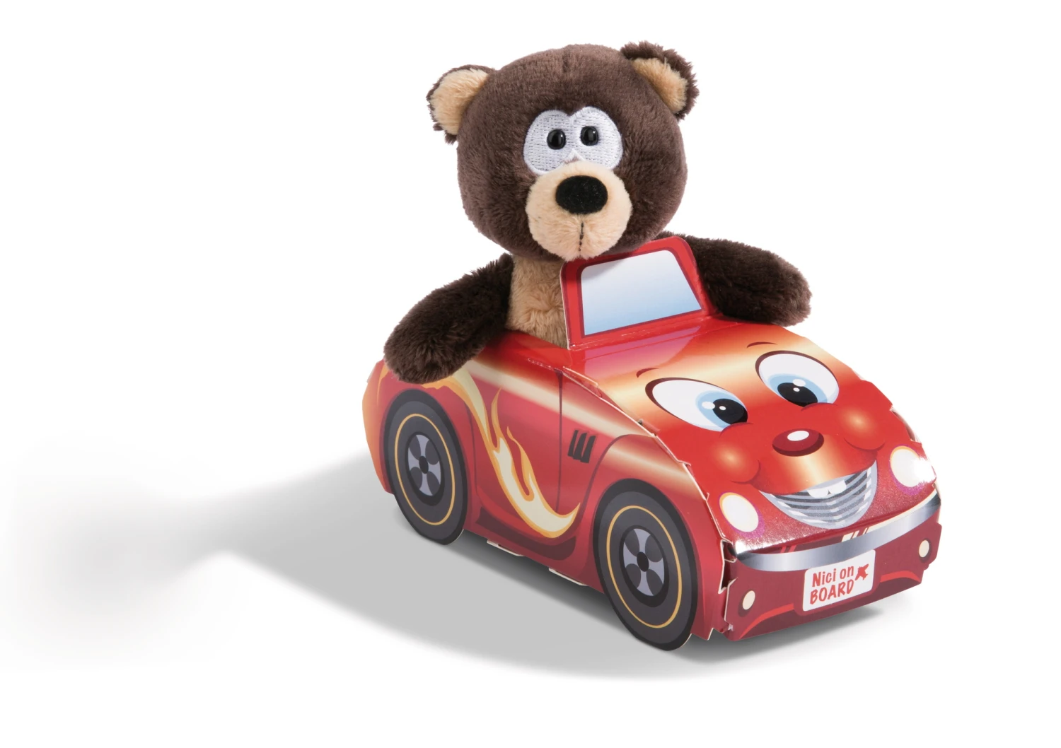 Nici 45000 Nici On Board Mit Geschenkverpackung Bär Auto 15cm Plüsch 3 Nici 45000 Nici On Board Mit Geschenkverpackung Bär Auto 15cm Plüsch