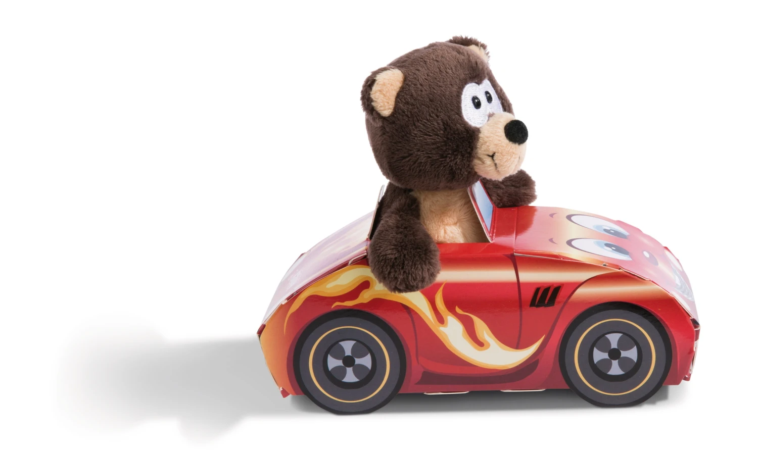 Nici 45000 Nici On Board Mit Geschenkverpackung Bär Auto 15cm Plüsch 4 Nici 45000 Nici On Board Mit Geschenkverpackung Bär Auto 15cm Plüsch – Bild 2