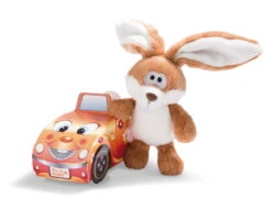 Nici 45001 Nici On Board Mit Geschenkverpackung Hase Auto 15cm Plüsch -Donau - Zwerge 45001 05 ZA 2048x1576