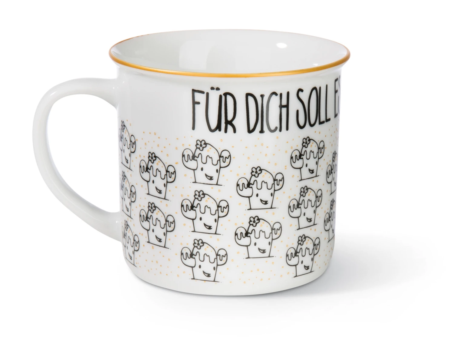 Nici 45017 Porzellantasse Metallic "Für Dich Soll Es Konfetti Regnen" Kaktus 5 Nici 45017 Porzellantasse Metallic "Für Dich Soll Es Konfetti Regnen" Kaktus – Bild 3