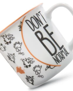 Nici 45021 Porzellantasse Metallic 'Don`t Be Normal" Vögel Kaffeetasse Teetasse 9 Nici 45021 Porzellantasse Metallic 'Don`t Be Normal" Vögel Kaffeetasse Teetasse -Donau - Zwerge 45021 04 ZA 1638x2048