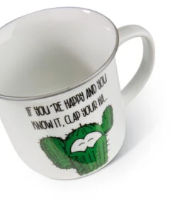 Nici 45023 Porzellantasse Metallic 'If You`re Happy..." Kaffeetasse Teetasse 9 Nici 45023 Porzellantasse Metallic 'If You`re Happy..." Kaffeetasse Teetasse -Donau - Zwerge 45023 04 ZA 1792x2048