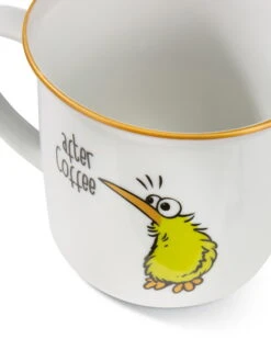 Nici 45025 Porzellantasse Kiwi Billy Ray Before Coffee / After Coffee 7 Nici 45025 Porzellantasse Kiwi Billy Ray Before Coffee / After Coffee -Donau - Zwerge 45025 03 ZA 1638x2048
