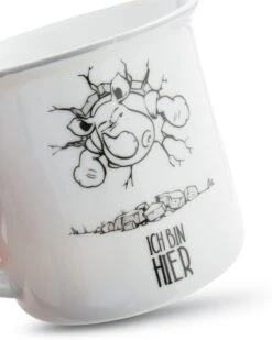 Nici 45029 Porzellantasse Metallic "Ich Bin Hier, Das Muss Reichen" Nashorn 9 Nici 45029 Porzellantasse Metallic "Ich Bin Hier, Das Muss Reichen" Nashorn -Donau - Zwerge 45029 03 ZA 1638x2048