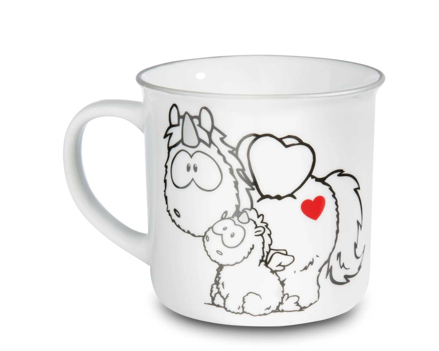 Nici 45037 Porzellantasse Metallic Einhörner "Für Die Beste Mama Der Welt" 4 Nici 45037 Porzellantasse Metallic Einhörner "Für Die Beste Mama Der Welt" – Bild 2