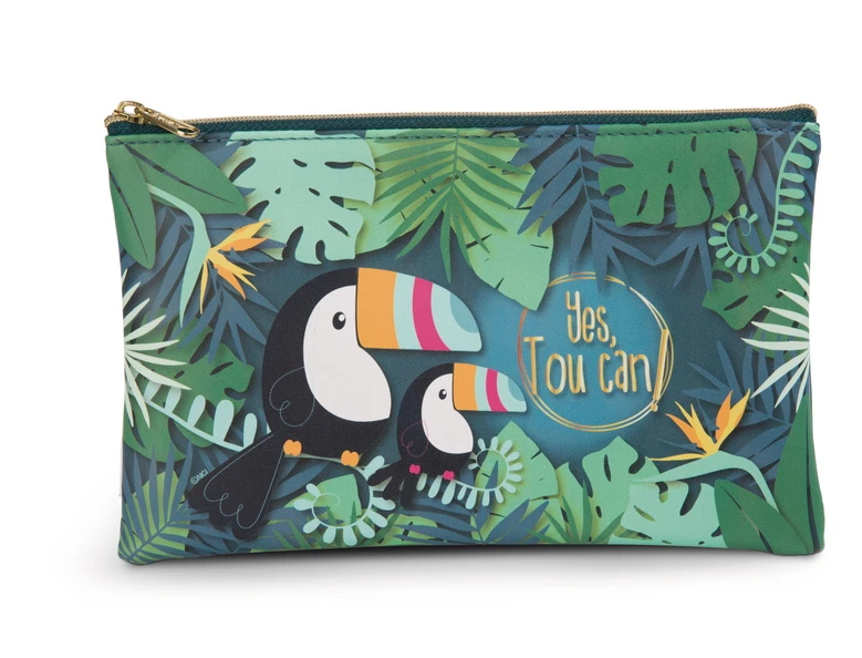 Nici 45175 Flaches Mäppchen Tukan Aus Kunstleder Ca 20x12cm Tropicano Toucan 3 Nici 45175 Flaches Mäppchen Tukan Aus Kunstleder Ca 20x12cm Tropicano Toucan