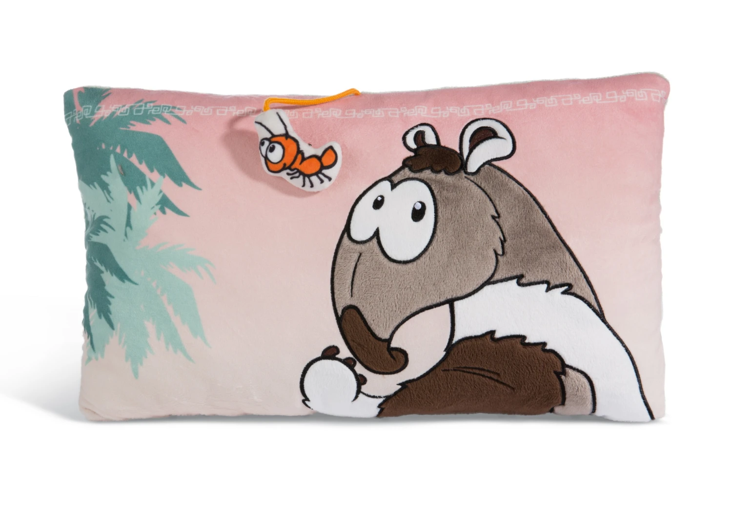 Nici 45265 Kissen Rechteckig Ameisenbär Anita Mit 3D-Element Wild Friends Plüsch 3 Nici 45265 Kissen Rechteckig Ameisenbär Anita Mit 3D-Element Wild Friends Plüsch