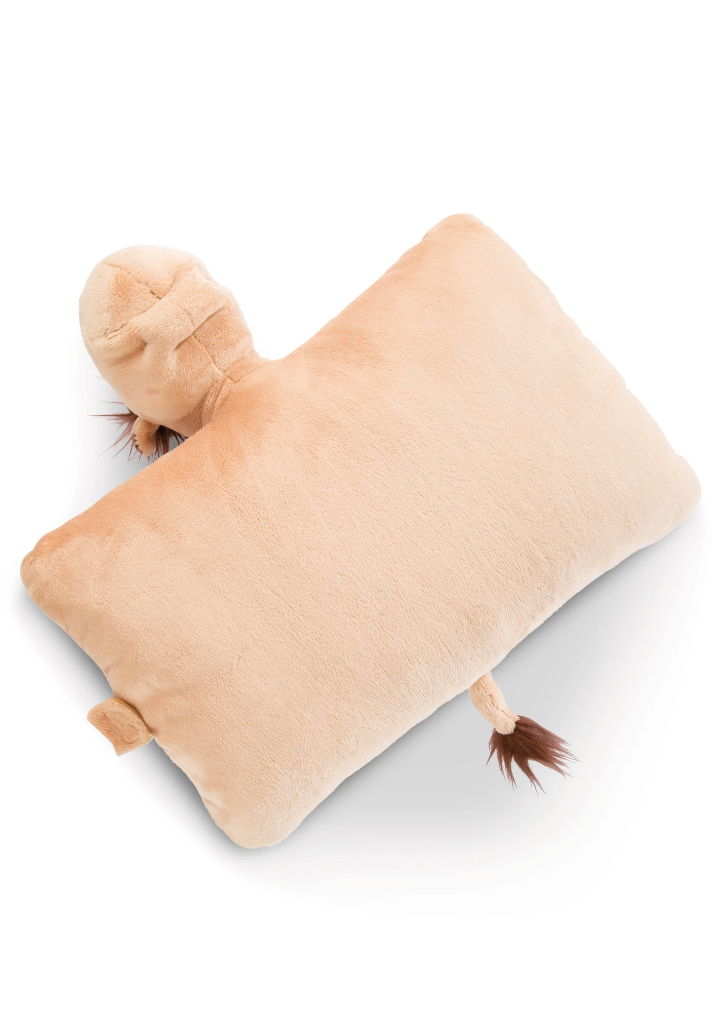 Nici 45266 Kuscheltierkissen Kamel Kemal Wild Friends Plüsch 40x30cm 5 Nici 45266 Kuscheltierkissen Kamel Kemal Wild Friends Plüsch 40x30cm – Bild 3