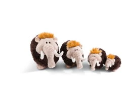 Nici 48071 Mammut Elke Stehend Ca 35cm Stone Age Plüsch Kuscheltier -Donau - Zwerge 45307 45308 45309 45310 08 Groessenvergleich 2048x1420
