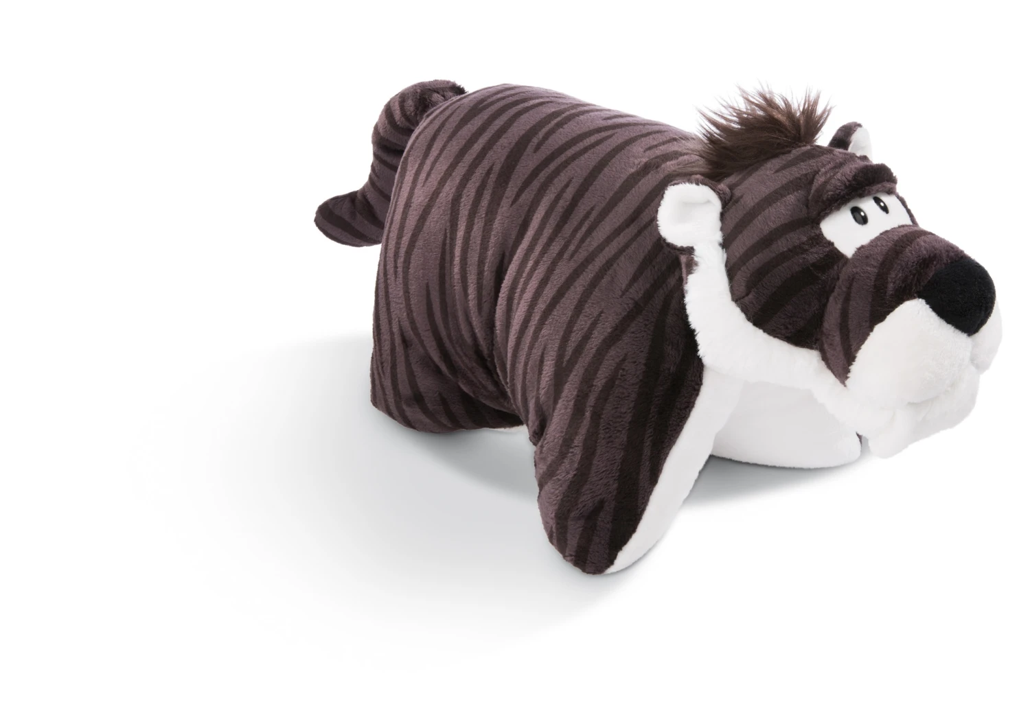 Nici 45320 Kuscheltier-Kissen 2-in-1 Säbelzahntiger Rodriguez 40x30cm Stone Age 3 Nici 45320 Kuscheltier-Kissen 2-in-1 Säbelzahntiger Rodriguez 40x30cm Stone Age