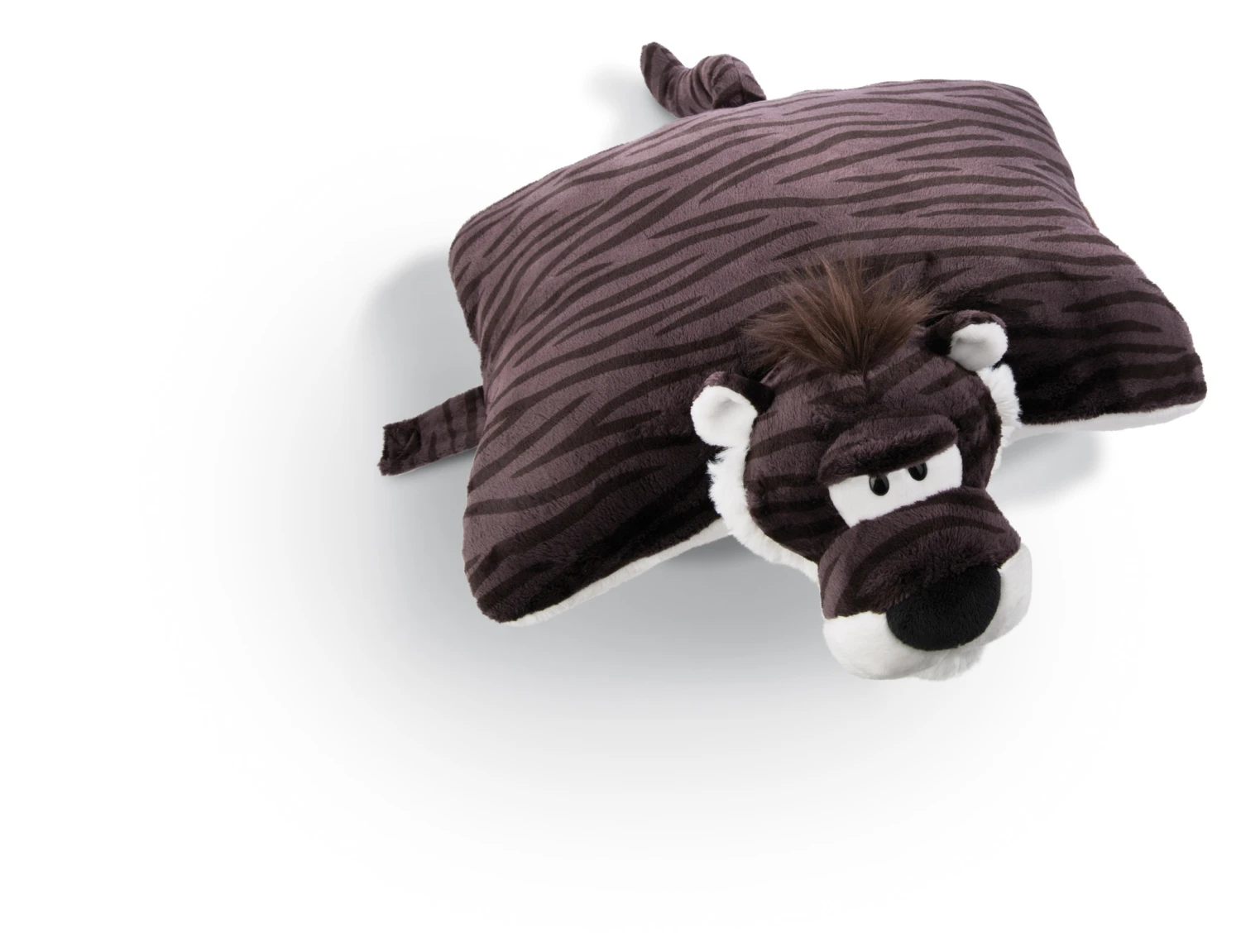 Nici 45320 Kuscheltier-Kissen 2-in-1 Säbelzahntiger Rodriguez 40x30cm Stone Age 5 Nici 45320 Kuscheltier-Kissen 2-in-1 Säbelzahntiger Rodriguez 40x30cm Stone Age – Bild 3