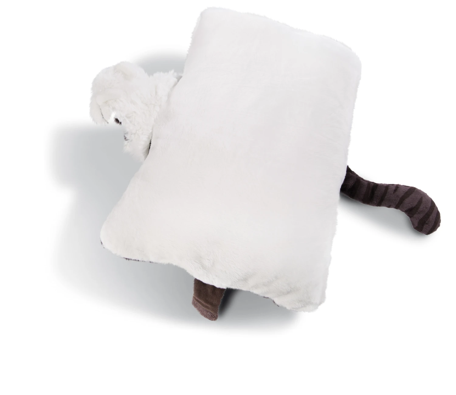 Nici 45320 Kuscheltier-Kissen 2-in-1 Säbelzahntiger Rodriguez 40x30cm Stone Age 8 Nici 45320 Kuscheltier-Kissen 2-in-1 Säbelzahntiger Rodriguez 40x30cm Stone Age – Bild 6