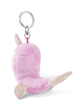 Nici 45354 Schlüsselanhänger Narwal Wal-Traud Ca 10cm Plüsch Under The Sea -Donau - Zwerge 45354 02 ZA Frei 1462x2048