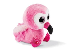 Nici 45557 Glubschis Flamingo Fairy-Fay Ca 15cm Plüsch Kuscheltier -Donau - Zwerge 45557 03 ZA Frei