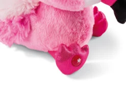 Nici 45557 Glubschis Flamingo Fairy-Fay Ca 15cm Plüsch Kuscheltier -Donau - Zwerge 45557 04 ZA Frei