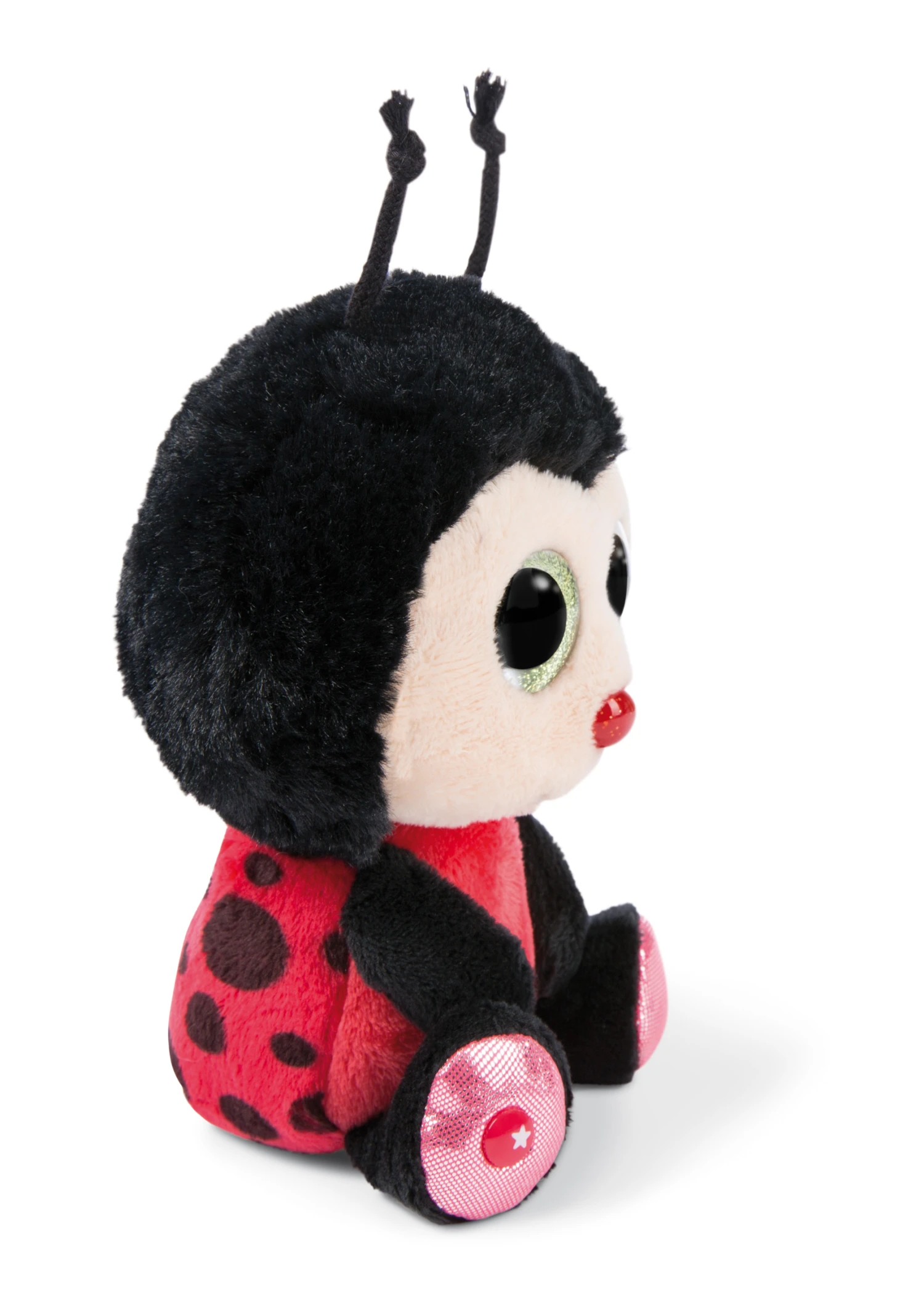 Nici 45559 Glubschis Marienkäfer Lily May Ca 15cm Plüsch Kuscheltier 6 Nici 45559 Glubschis Marienkäfer Lily May Ca 15cm Plüsch Kuscheltier – Bild 4