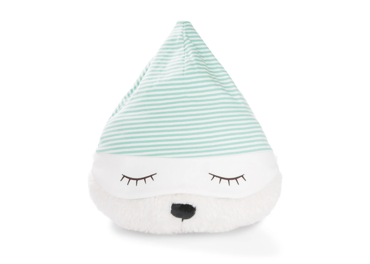 Nici 45676 Schlafmützen Bär Pandalino Figürliches Kissen Plüsch Ca. 30x25cm 4 Nici 45676 Schlafmützen Bär Pandalino Figürliches Kissen Plüsch Ca. 30x25cm – Bild 2