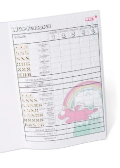 Nici 45706 4x Spieleblock Theodor & Friends Geschenkset Reisespiel Familienspiel -Donau - Zwerge 45706 08 ZA Frei 1462x2048